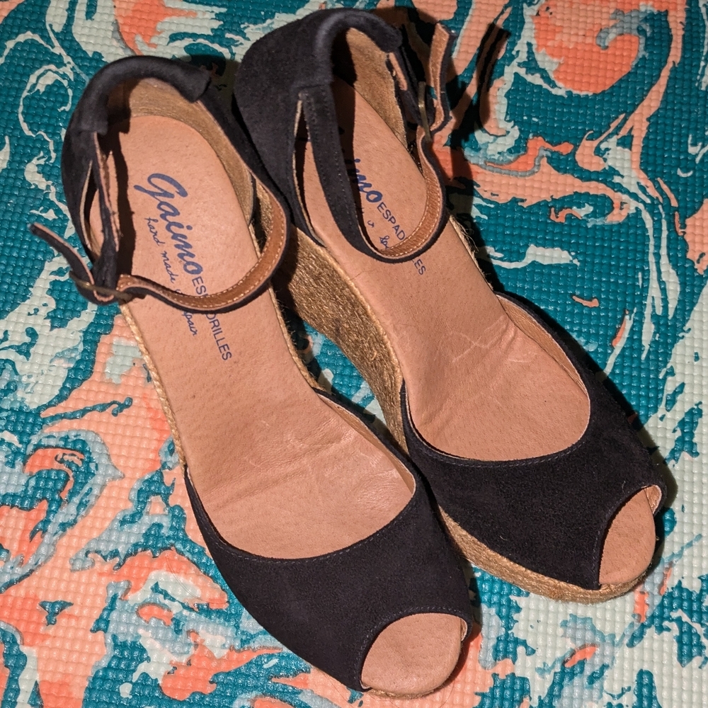 Like-new Gaimo Espadrilles, sz 38